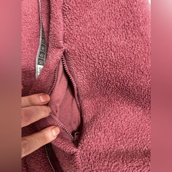 Disney Disneyland 1x Minnie and Mickey zipper jacket pink white Valentine’s Day - Picture 5 of 13